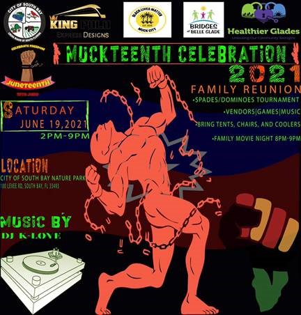 muckteenth celebration flyer