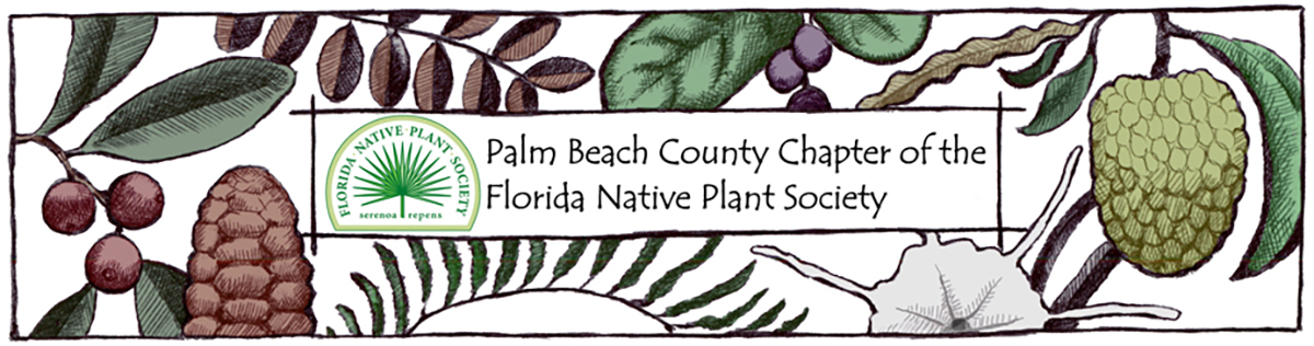 Palm Beach County FL Native Plant Society Logo
