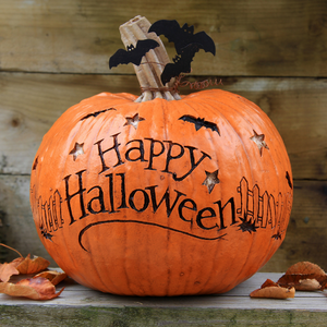happy halloween pumpkin