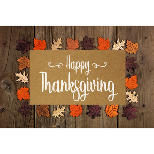 Happy Thanksgiving