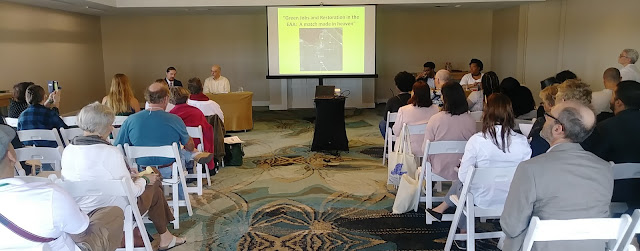 "Green Jobs and Restoration in the EAA" breakout session / Photo: Diana Umpierre