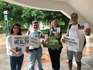 Advocates demand a 50% electric fleet