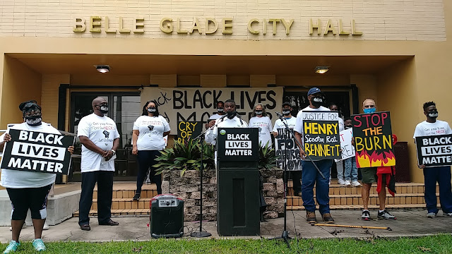 Muck City Black Lives Matter press conference