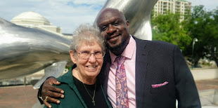 Sister Laura and Colin Walkes