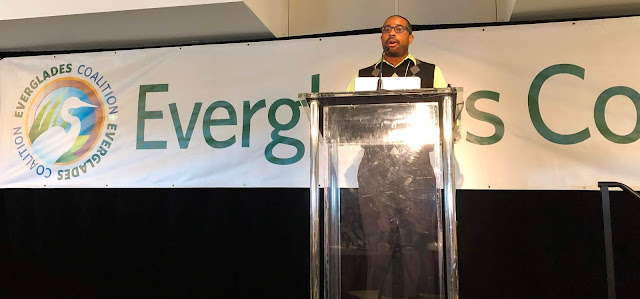 Dr. Jaeson Clayborn providing his keynote remarks / Photo: Alyssa Cadwalader