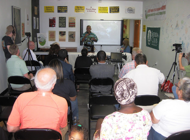 Samuel Tommie speaking