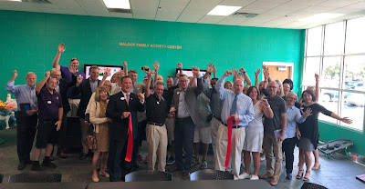 YMCA staff and Suncoast Sierra Club leaders 