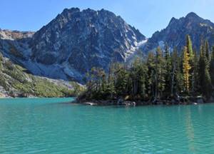 Colchuck Lake, Alpine Lakes Wilderness (USDA)
