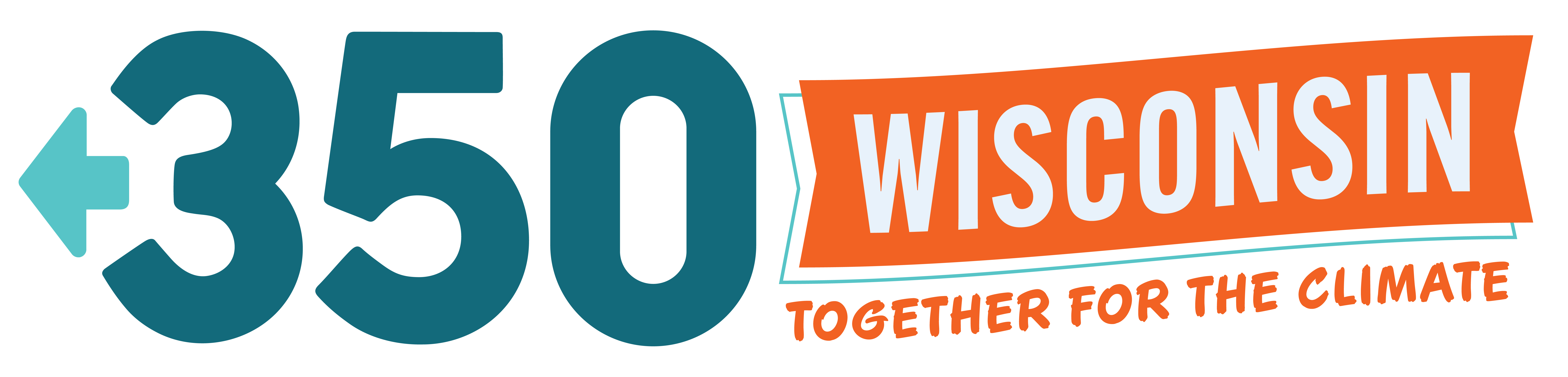 350 Wisconsin logo