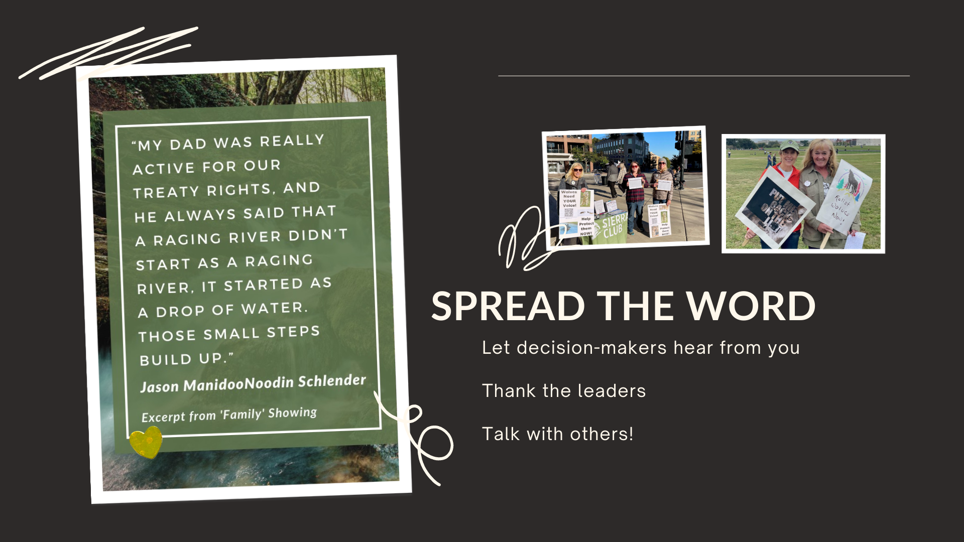 Spreading the Word Recap