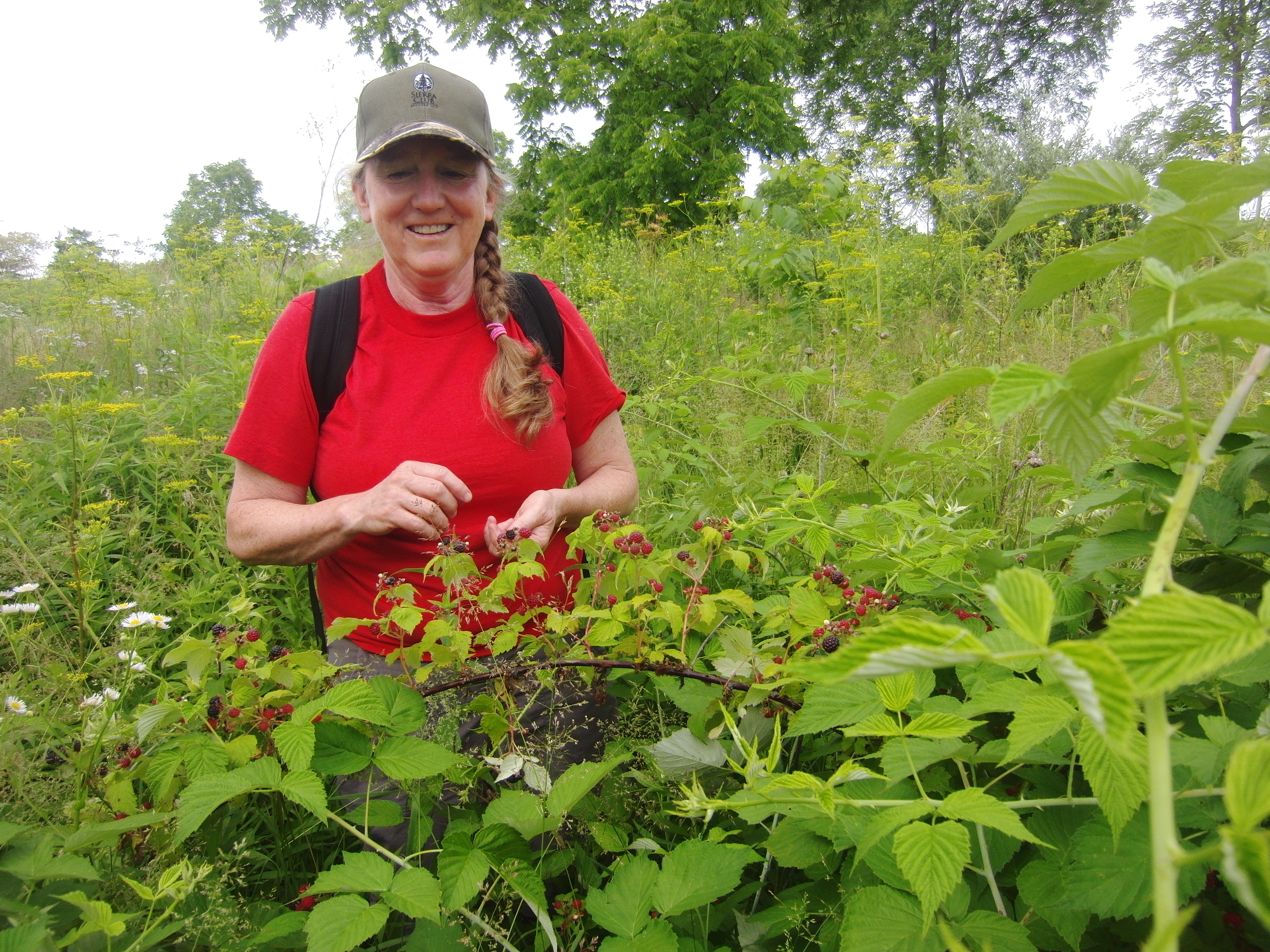 Liz Wessel at Gov. Dodge