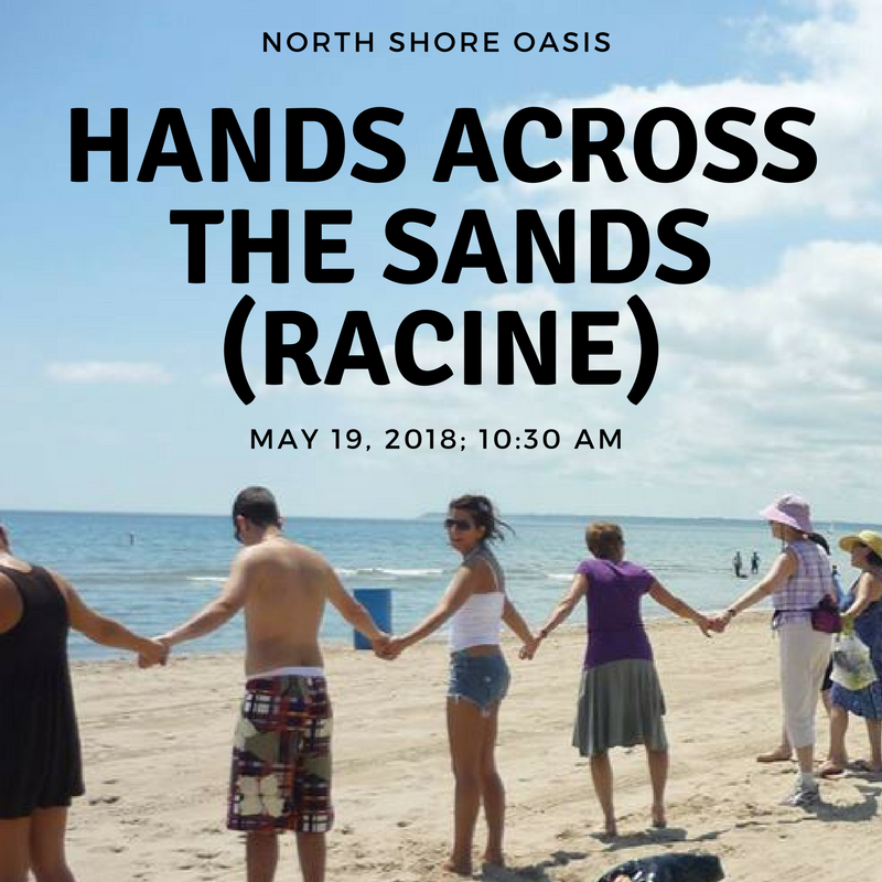 Hands Across the Sands Racine