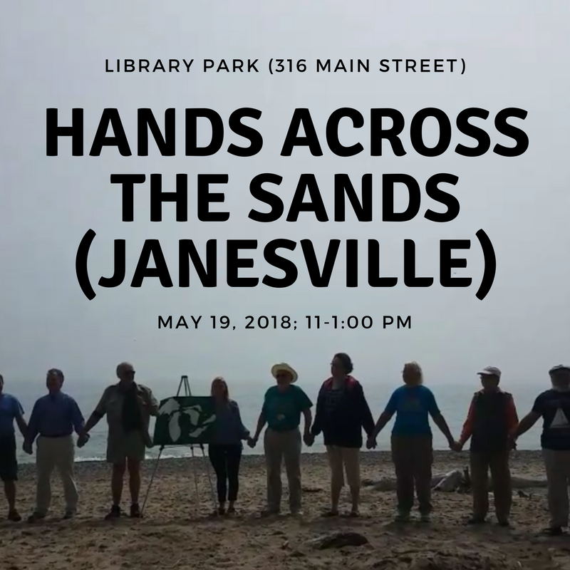 Janesville Hands Across the Sands