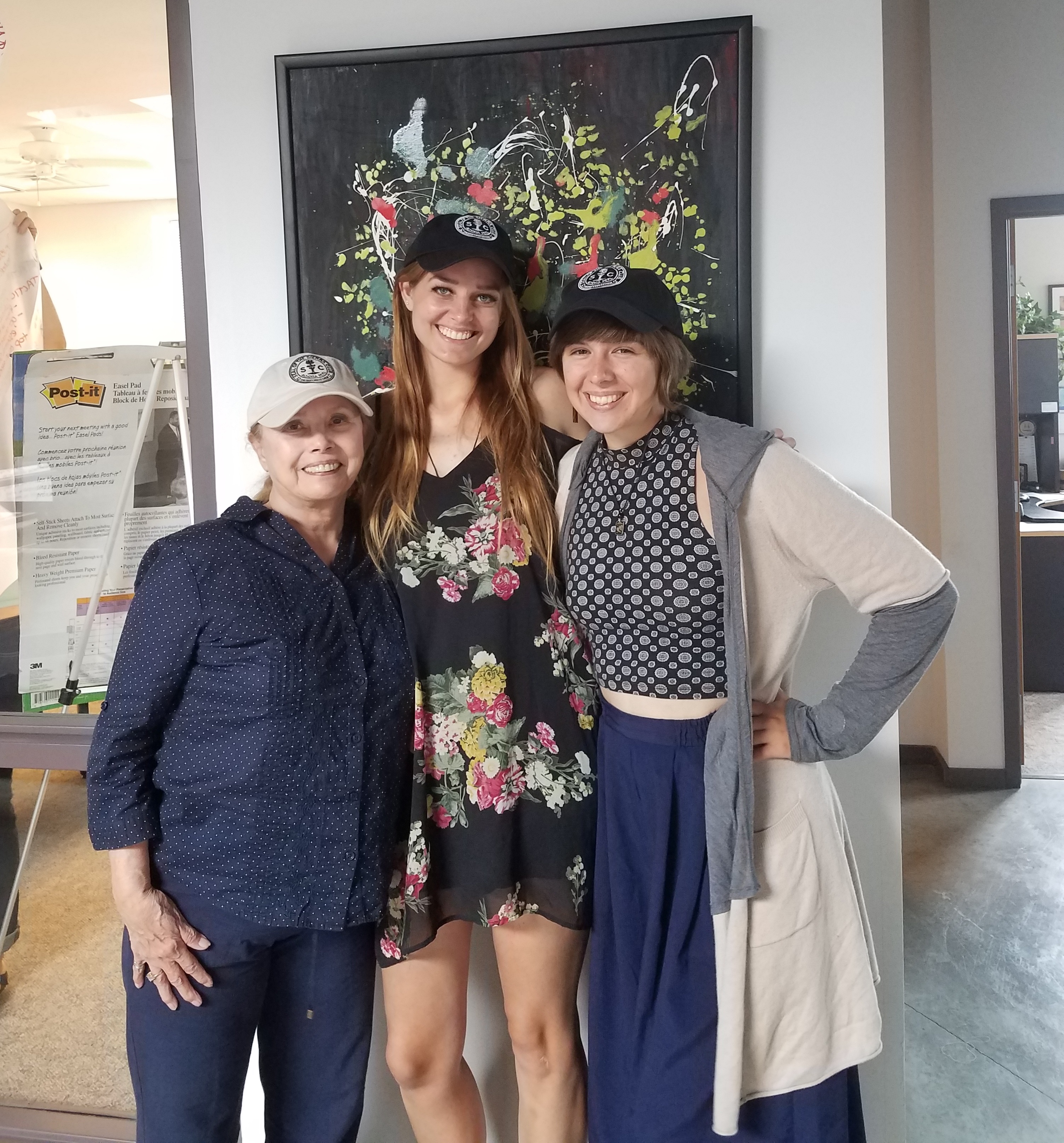 Kendl, Avery, and Lee