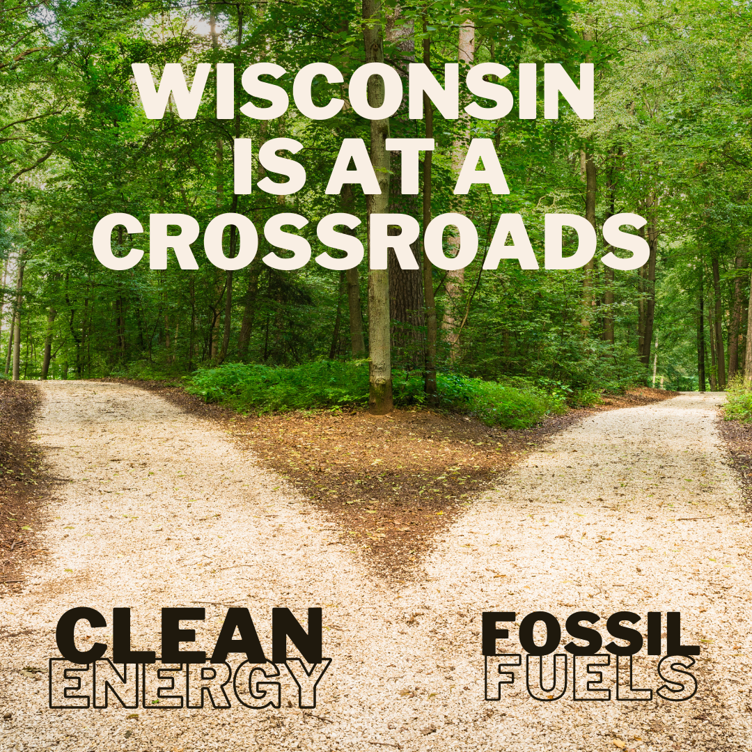 Wisconsin is at a crossroads