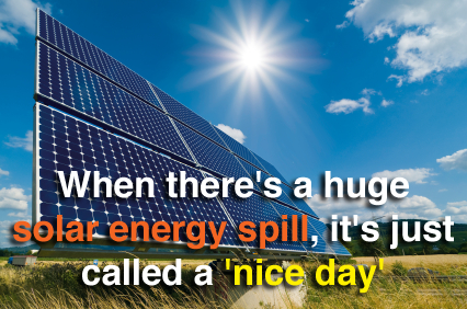 Solar Spill meme