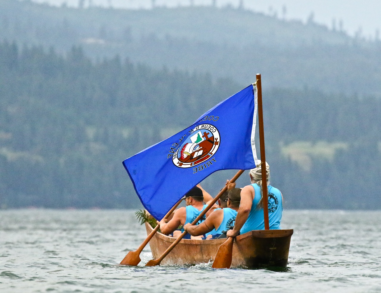 Honoring the Coeur d'Alene Tribe