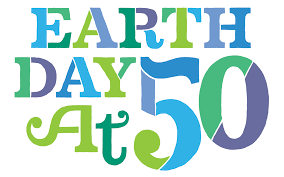 Earth Day 50th Anniversary logo