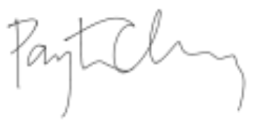Payton Chung signature