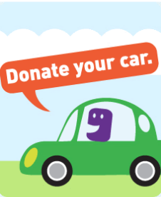 Donate your car.