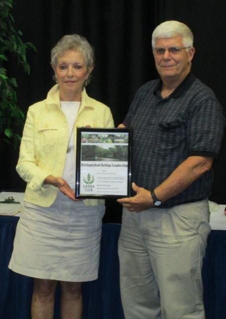 Armstrong Award BILL ARMSTRONG - OUTINGS LEADER & MORE