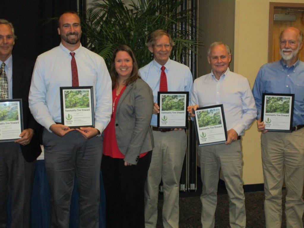 Tree Mitigation Team Award Tree Mitigation Trust Fund Team