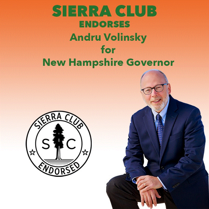 Andru Volinsky for NH Governor! Andru Volinsky for NH Governor!