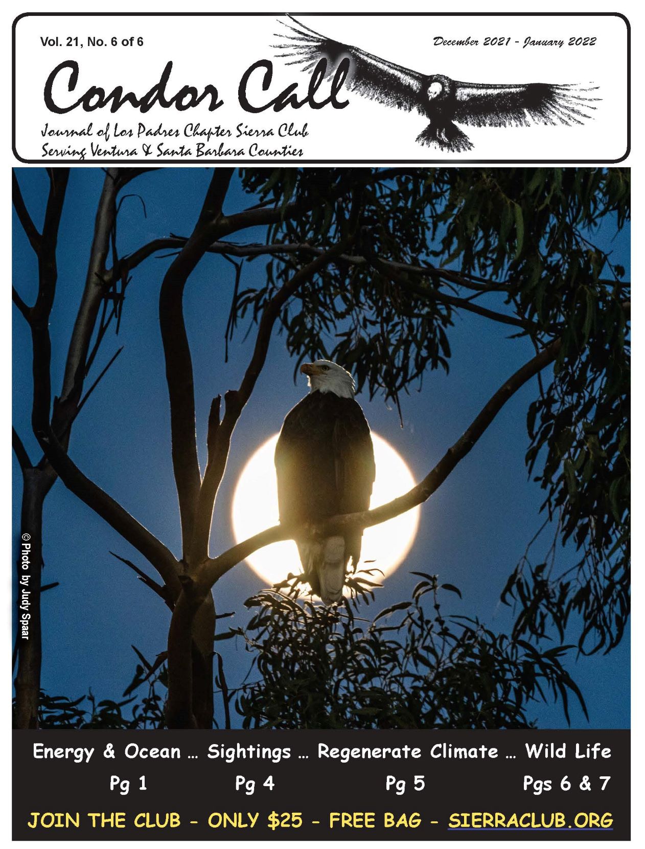 December 2021 - January 2022 Condor Call