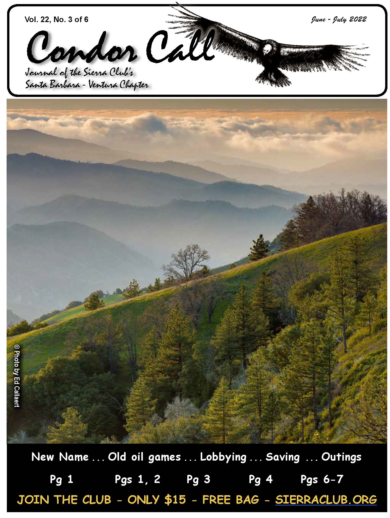 June July 2022 Condor Call