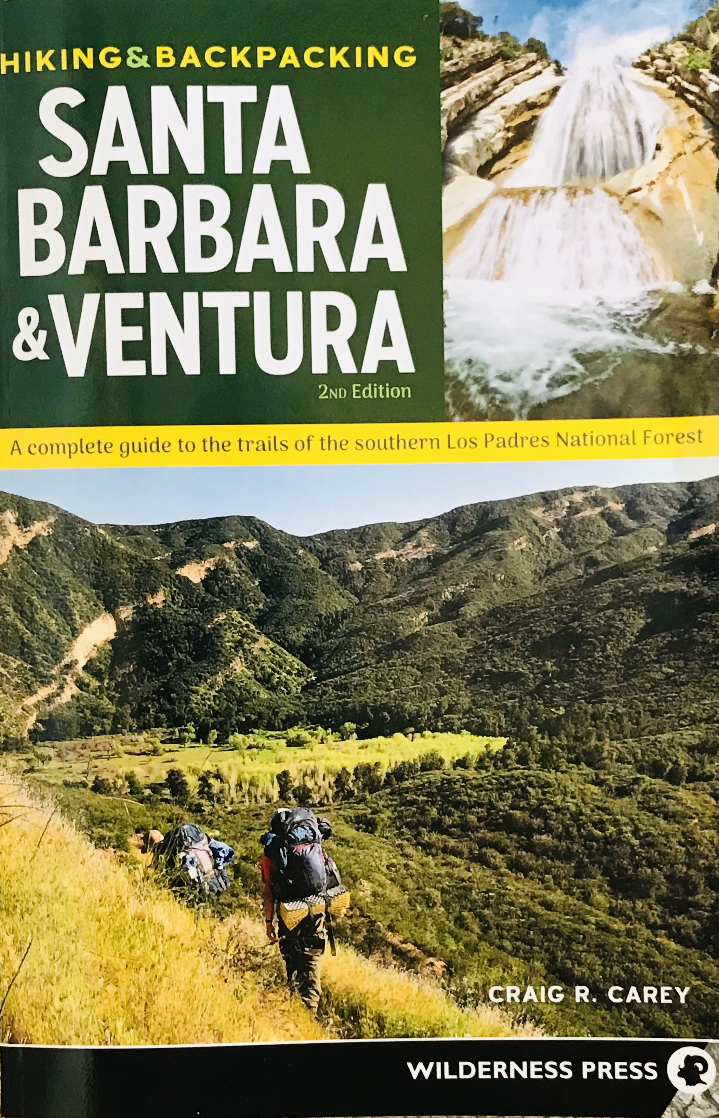 Los Padres Trails Book