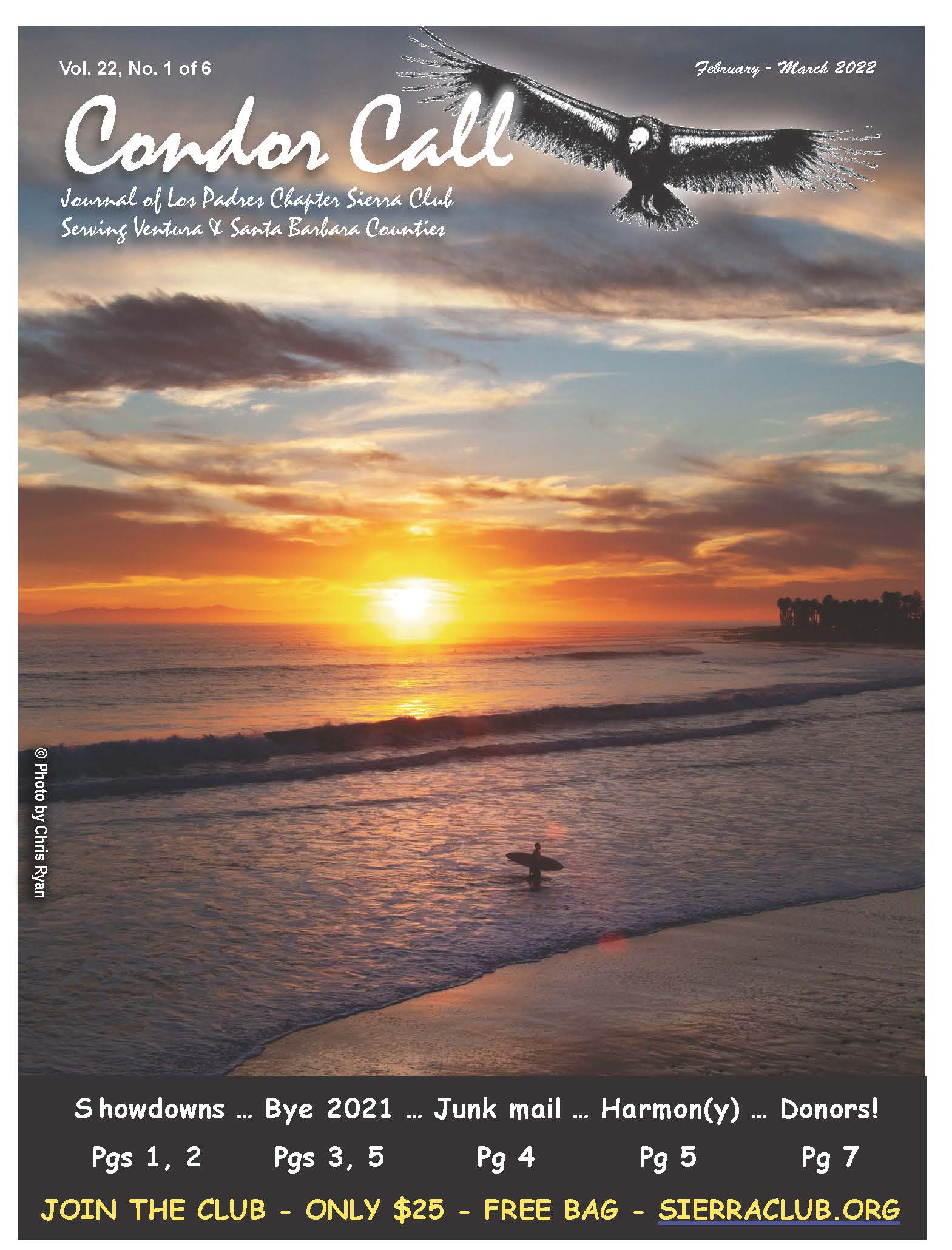 February March 2022 Condor Call