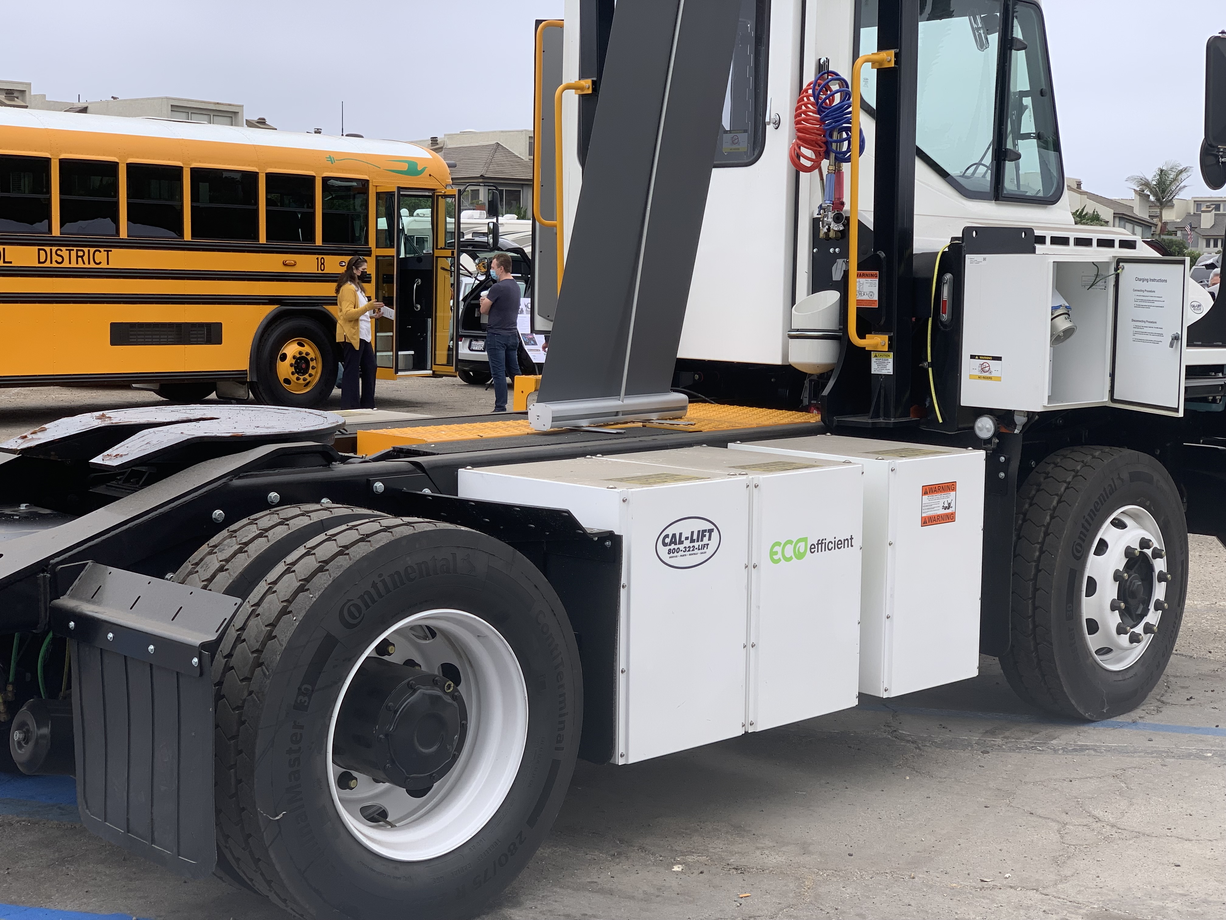 ev school bus