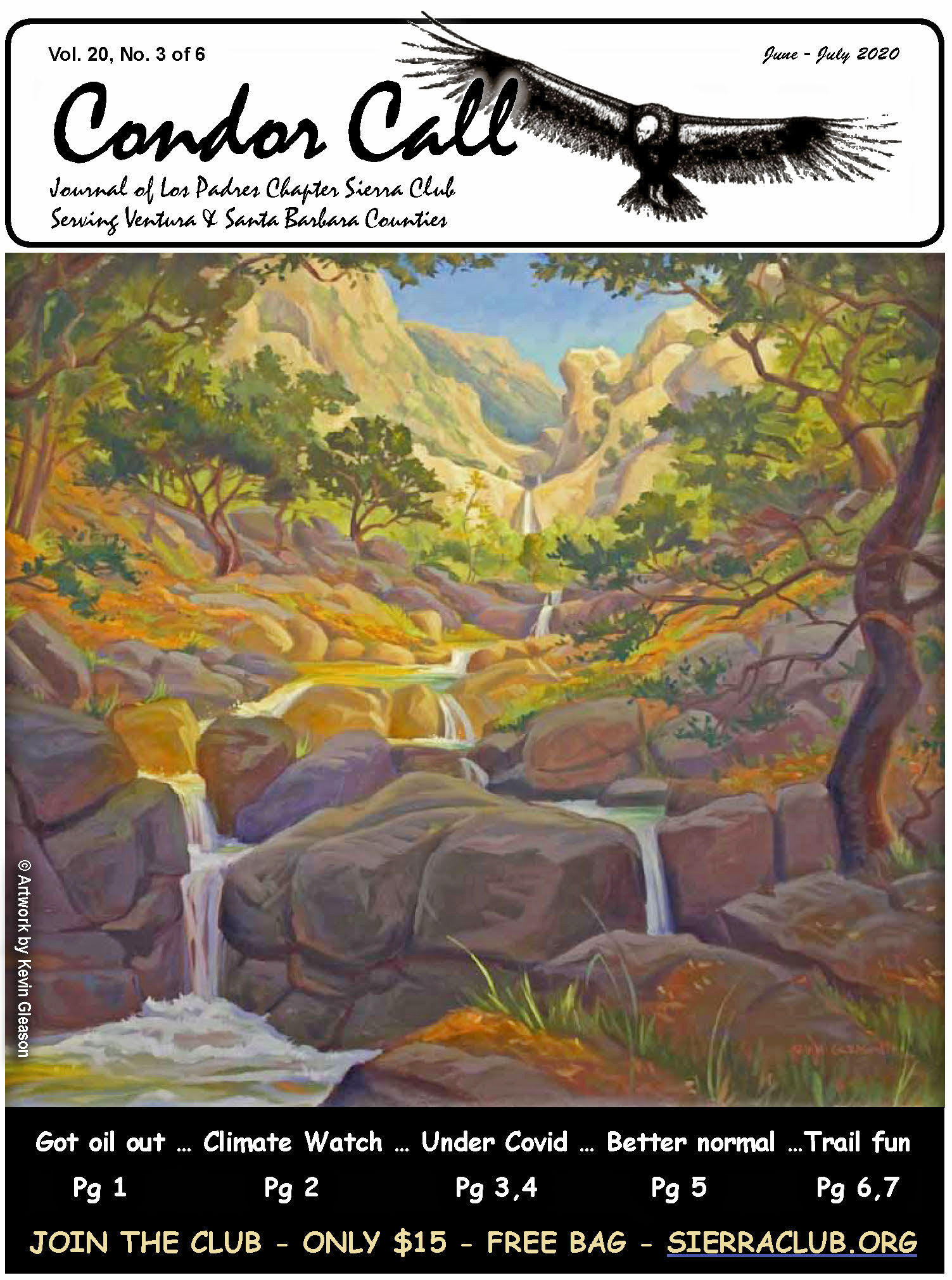 June July 2020 condor call