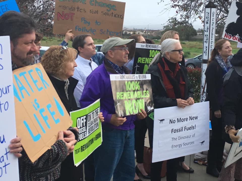 Protests of AERA's Oil Project in Santa Barbara County