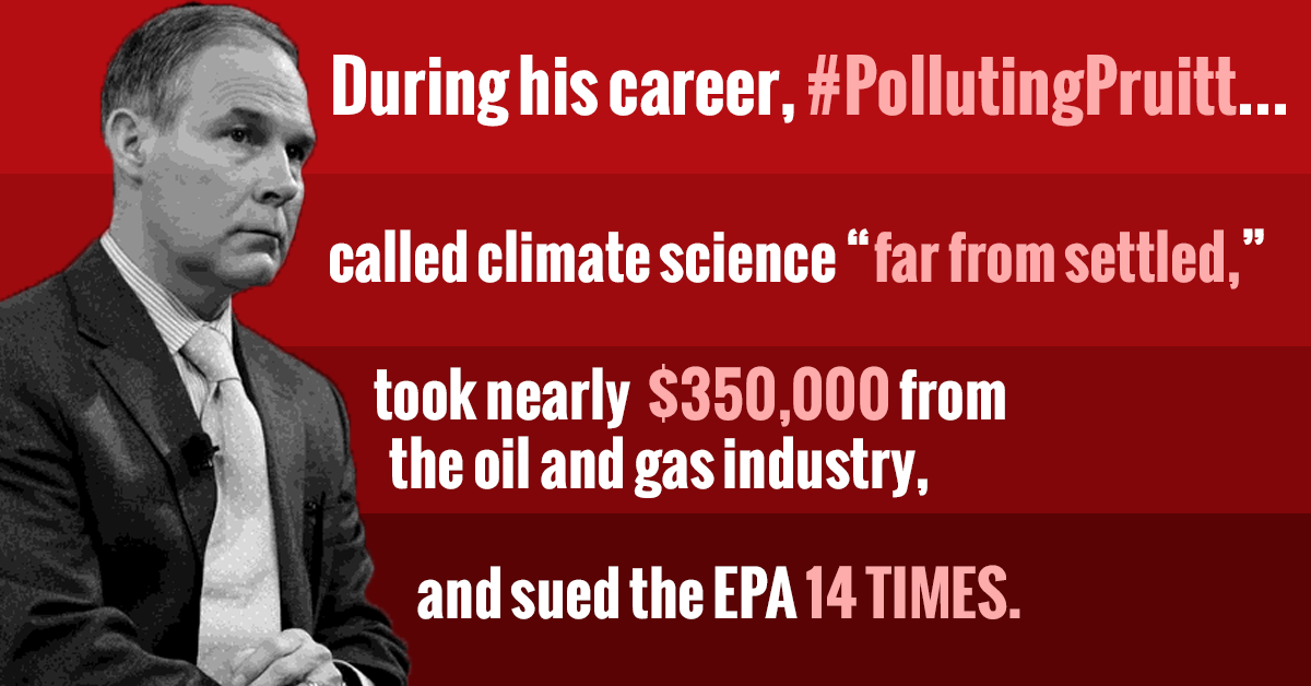 Scott Pruitt