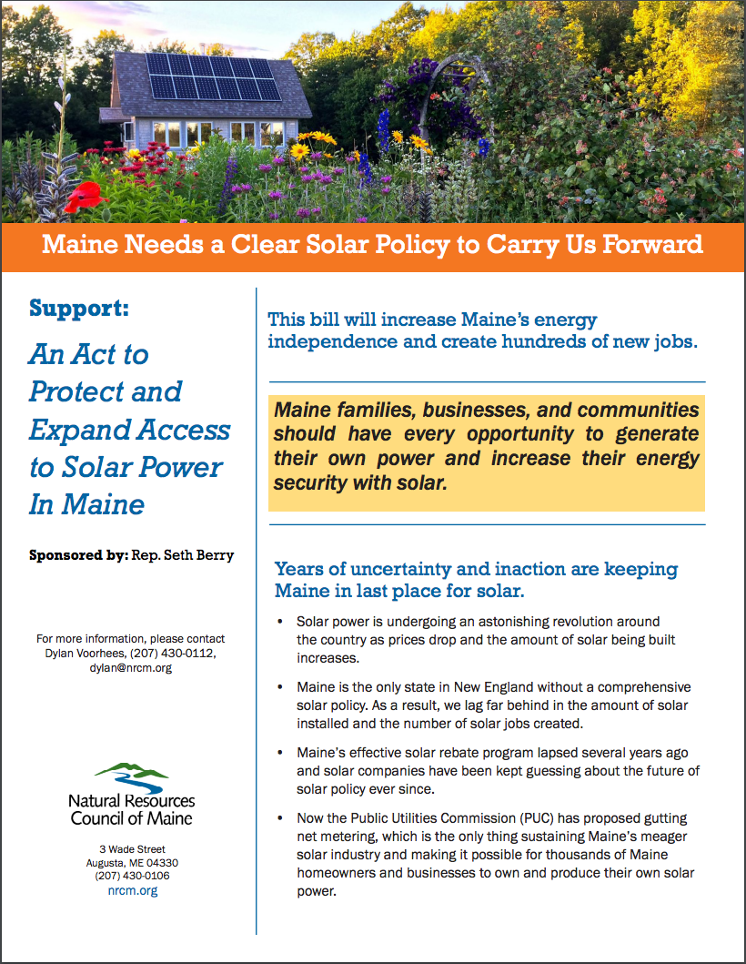 solar bill