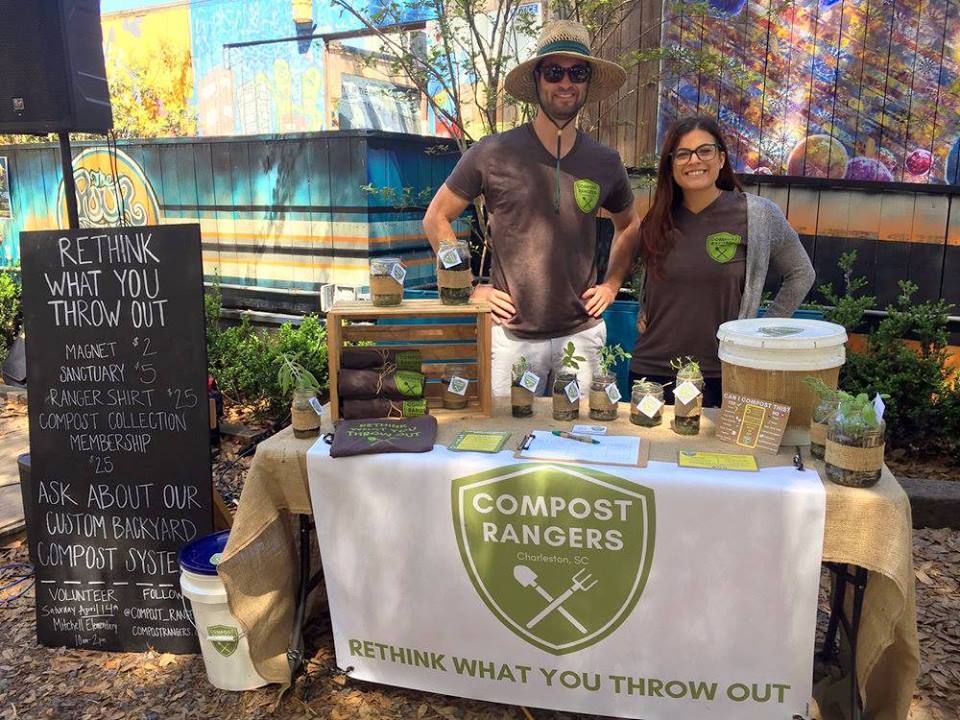 Image shows the Compost Rangers