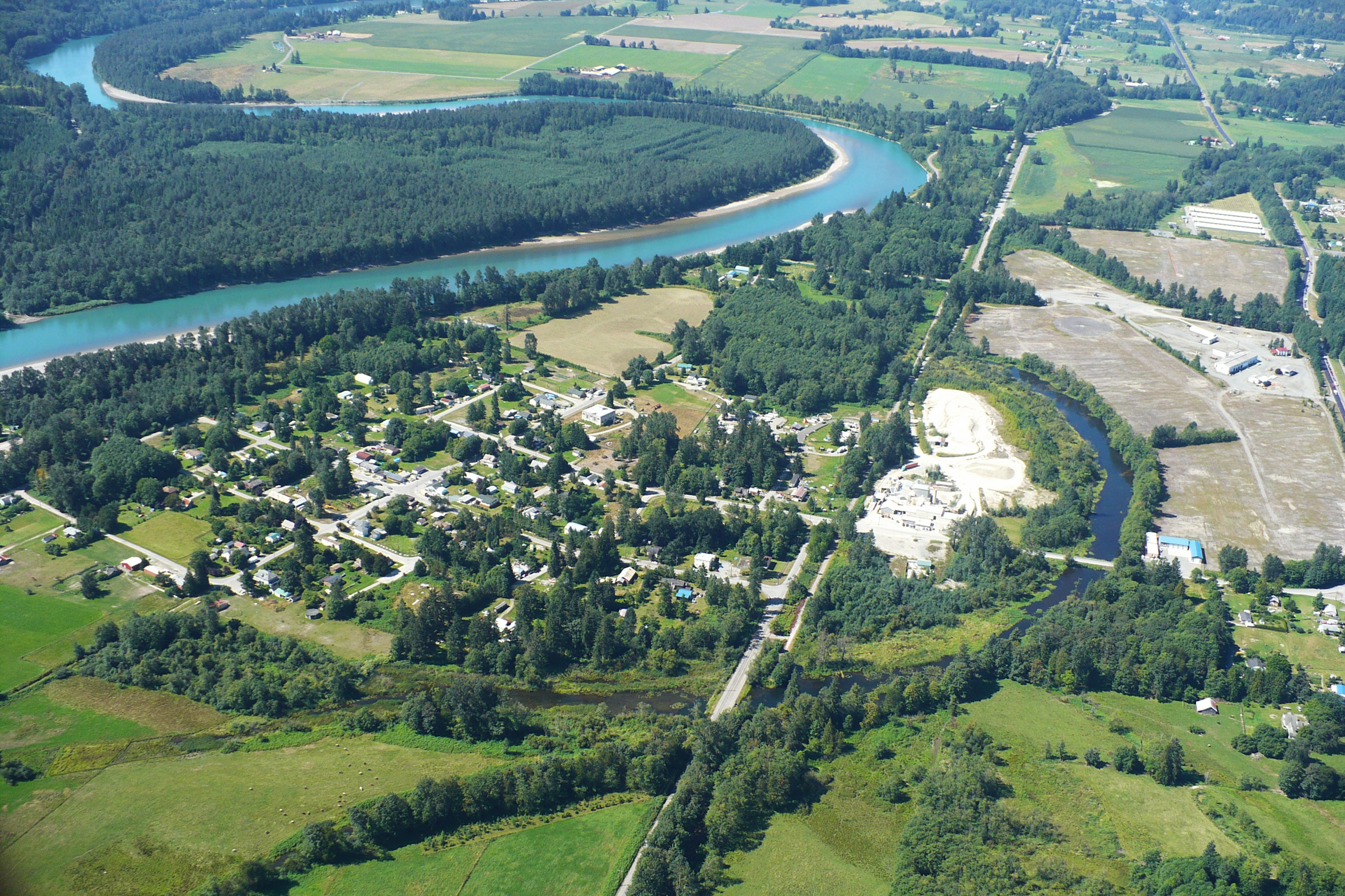 Hamilton, WA as of 8.28.2007