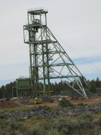 mine rig