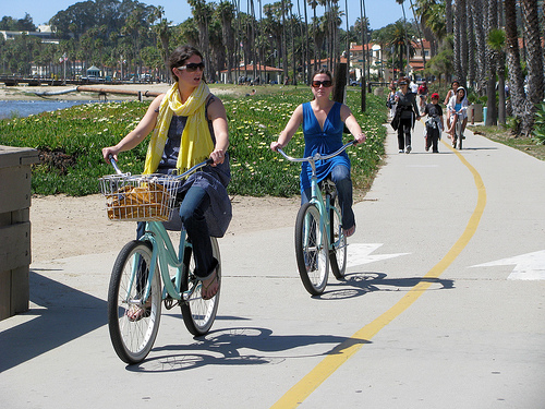 Biking in Santa Barbara