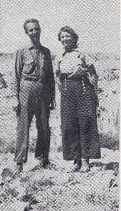 Andy Andrews with Marion Jones