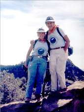 Ruth and Frank Dobos