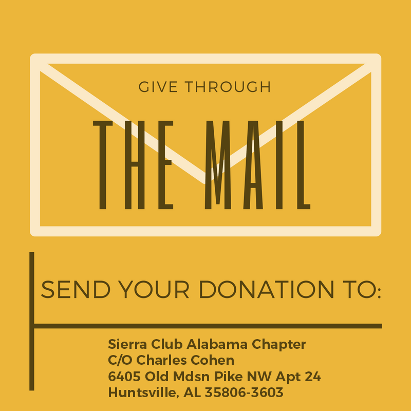 Donate through the mail