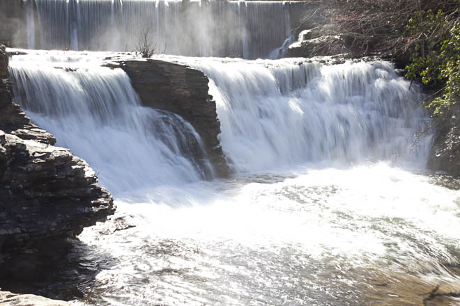 Desoto State Park Falls