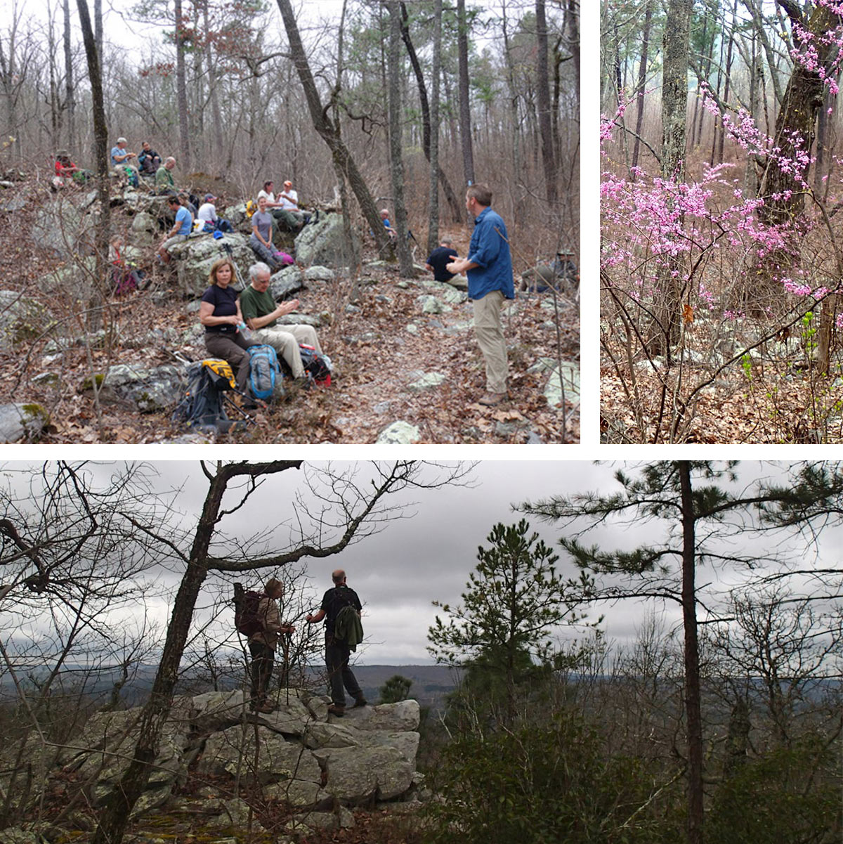 Enjoying the Pinhoti with the Cahaba Group of the Sierra Club