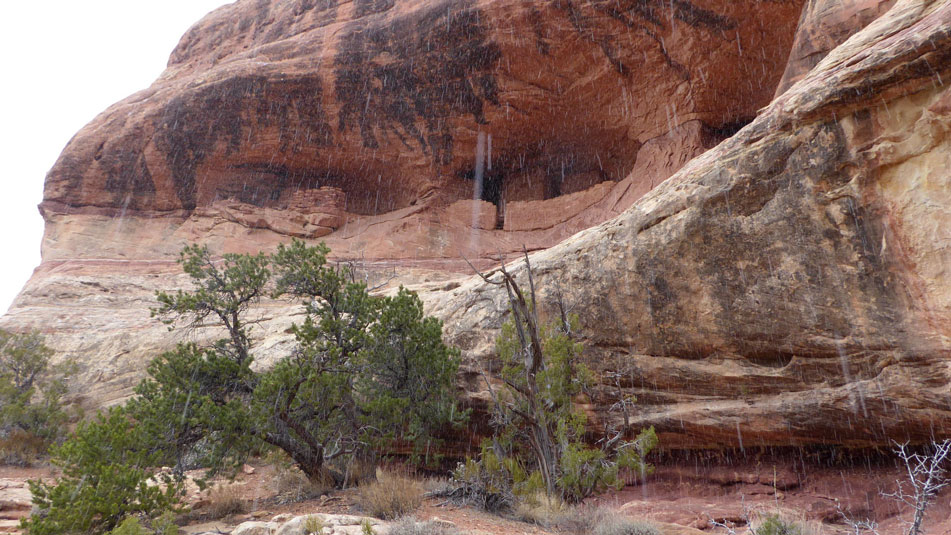 South Fork Mule Canyon in BENM
