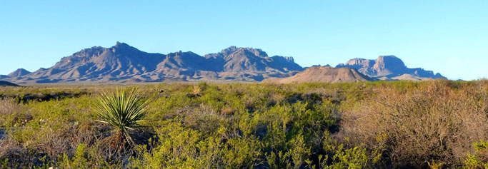 Chisos Mountains