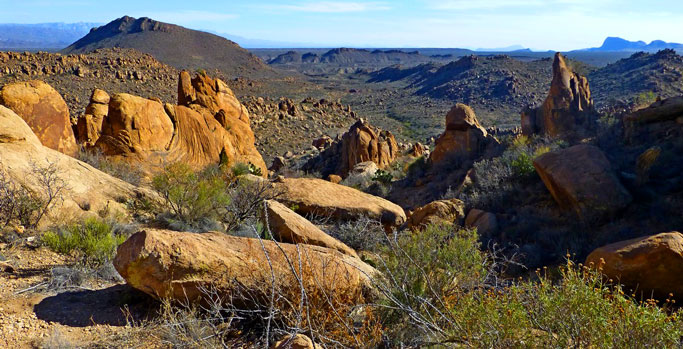 Grapevine Hills Trail