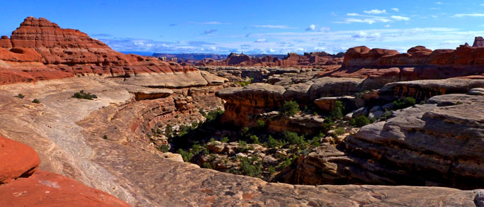 Above Lost Canyon