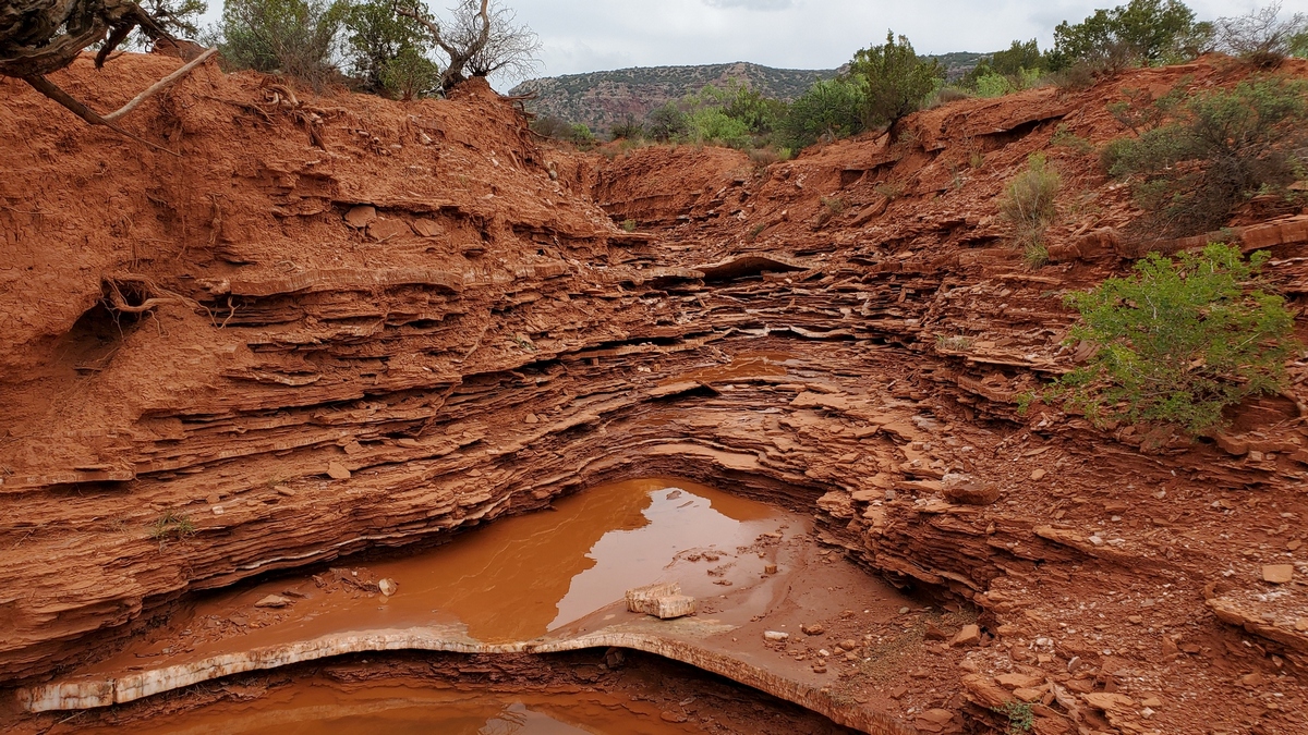 Little Red River tributary